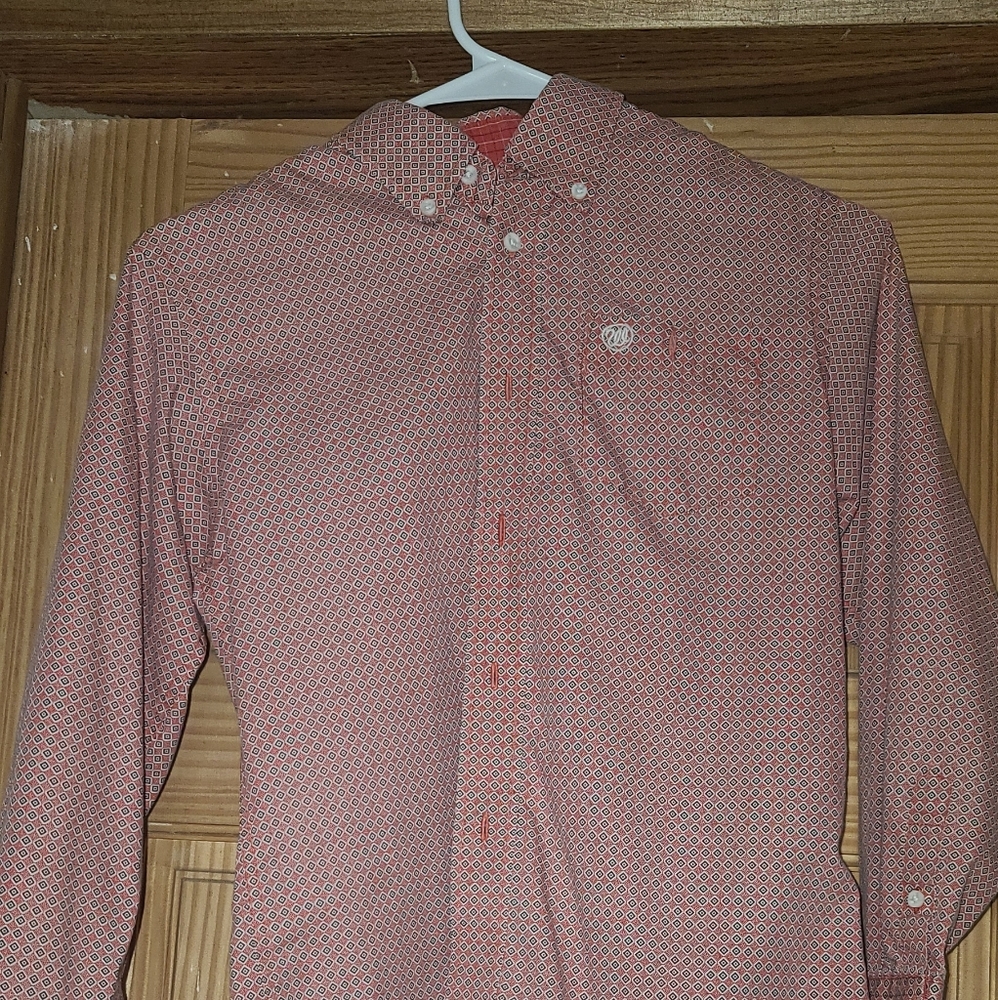 Boys wrangler shirt